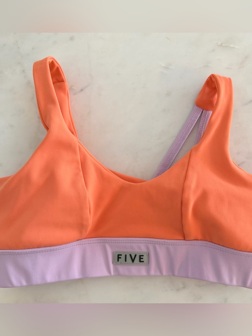 FIVE Dancewear Youth Sports Bra - size Youth XLarge